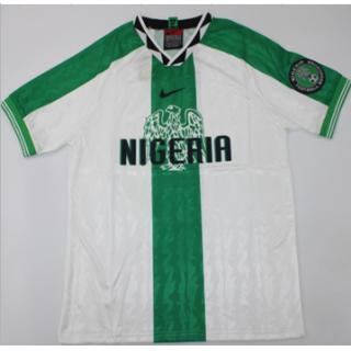 Nigeria 2a Equipación 1996